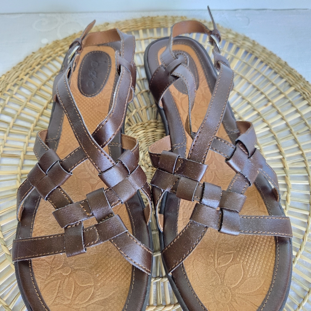 BOC Born Concept Kesia Strappy Open Toe Slingback Sandal Size-10 - Picture 5 of 8